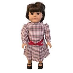American Girl Samantha Parkington Doll Pleasant Company 90's Brown Hair Eyes